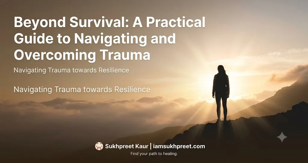 Beyond Survival: A Practical Guide to Navigating and Overcoming Trauma