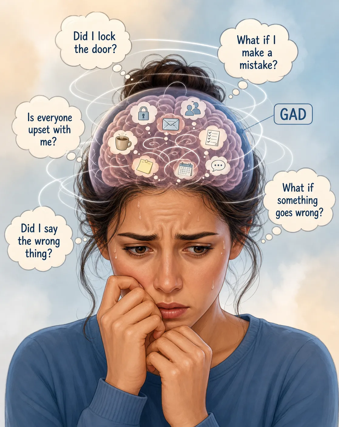 When Worry Takes the Wheel: Understanding Generalized Anxiety Disorder (GAD)
