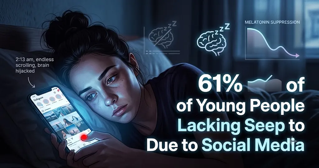 61% of Young People Are Losing Sleep to Social Media - Are You?